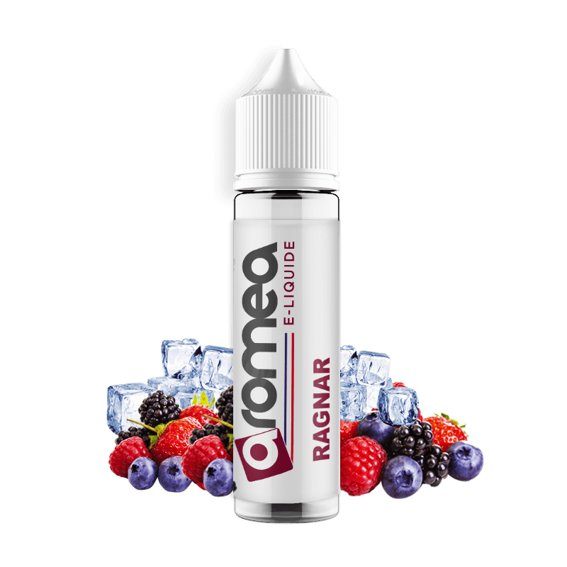 [E1D-50-02] E-liquide Fruits rouges (ancien Ragnar) 50ml - Aromea FRAIS (0 mg)