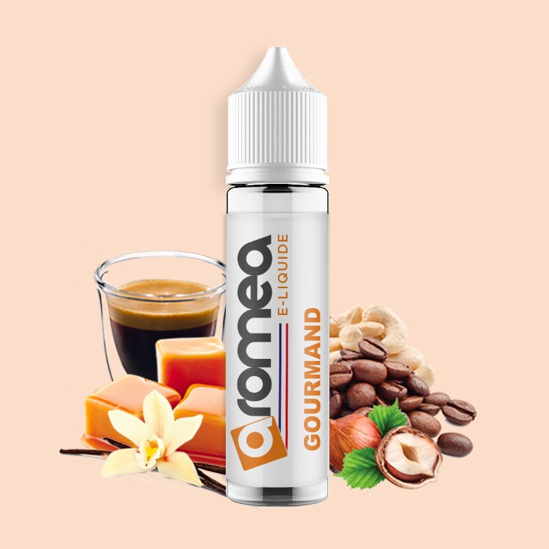 [E1D-40-07] E-liquide Gourmand 50ml - Aromea (0 mg)