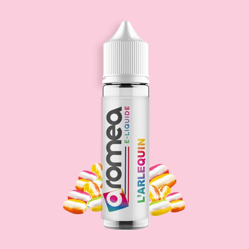 [E1D-50-01] E-liquide L'arlequin 50ml - Aromea (0 mg)