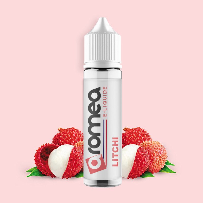 [E1D-50-04] E-liquide Litchi 50ml - Aromea (0 mg)