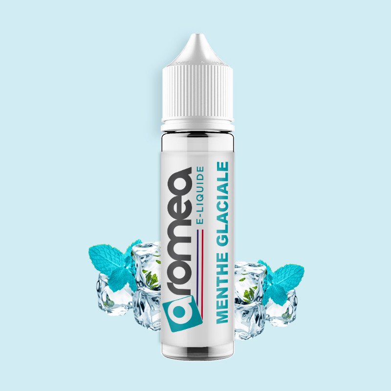 E-liquide Menthe Glaciale 50ml - Aromea