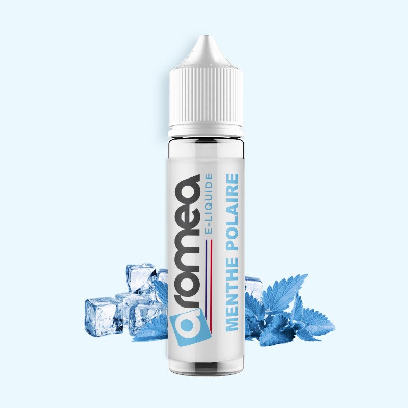 [E1D-20-03] E-liquide Menthe Polaire 50ml - Aromea (0 mg)