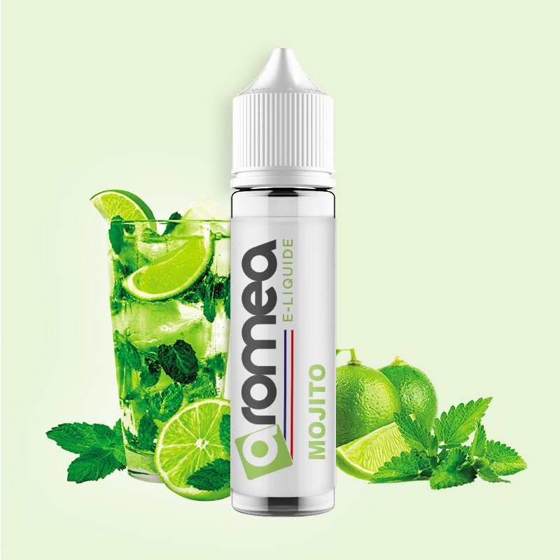 [E1D-60-11] E-liquide Mojito 50ml - Aromea (0 mg)