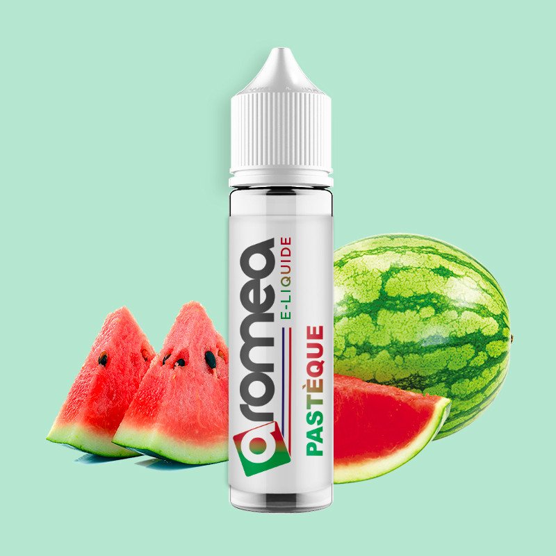 [E1D-50-11] E-liquide Pastèque 50ml - Aromea (0 mg)