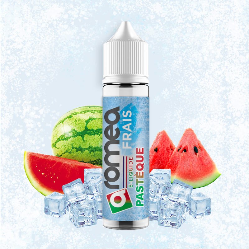 [E1D-50-12] E-liquide Pastèque 50ml - Aromea FRAIS (0 mg)