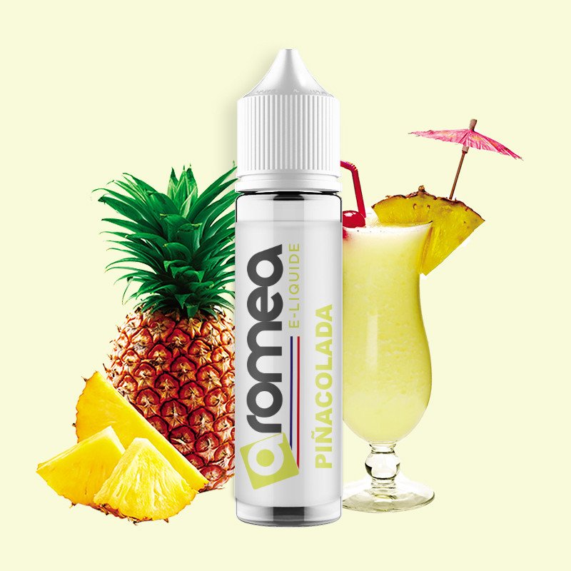 [E1D-50-09] E-liquide Pinacolada 50ml - Aromea (0 mg)