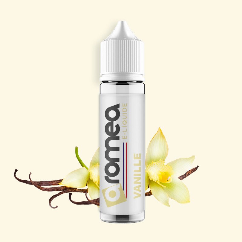 [E1D-60-08] E-liquide Vanille 50ml - Aromea (0 mg)