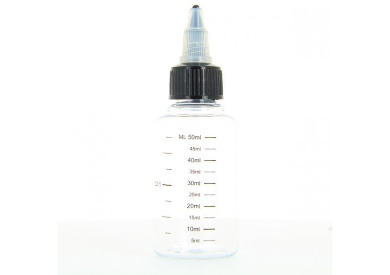 [C2G-30-2] Flacon Twist gradué - 60ml (À l'unité)