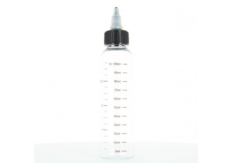 [C2G-30-3] Flacon Twist gradué - 120ml (À l'unité)