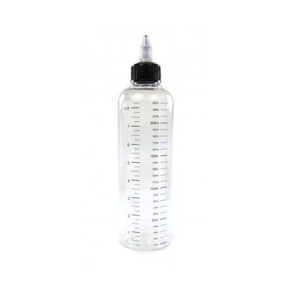 [C2G-30-4] Flacon Twist gradué - 250ml (À l'unité)