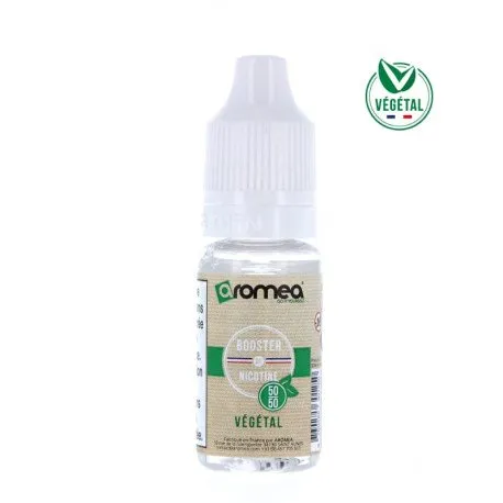 Boosters de nicotine végétal 50/50 - Aromea