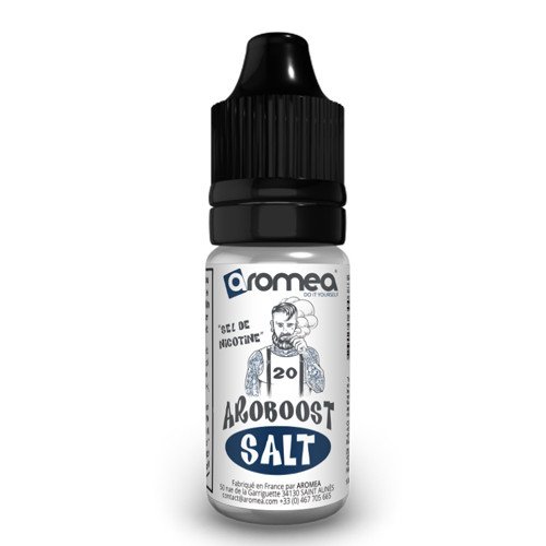 [A1G-20-5] Boosters aux sels de nicotine - Aromea (Unité)