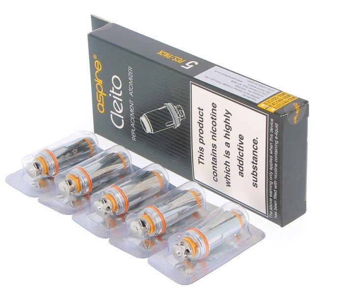 Résistances Cleito (x5) - Aspire