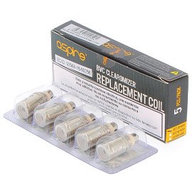 Résistances BVC (x5) - Aspire