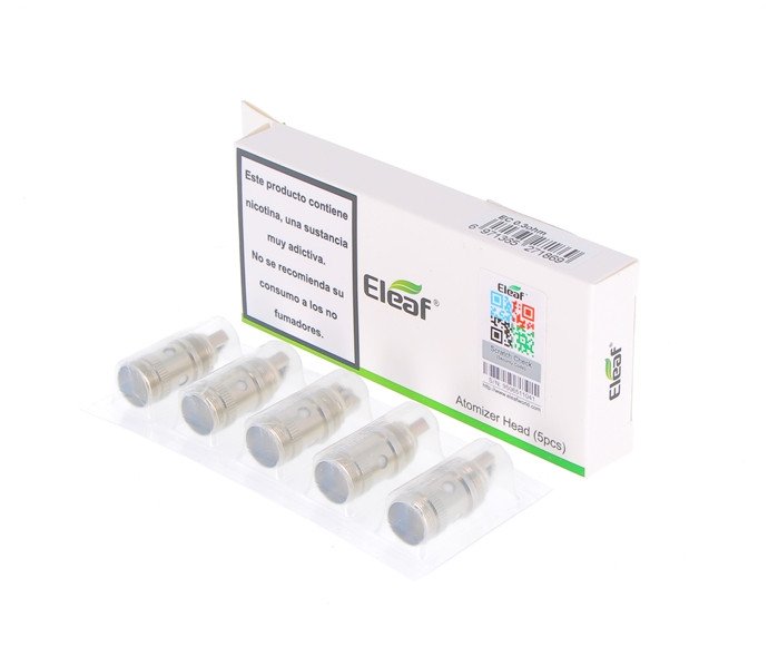 Résistances EC Melo 3 (x5) - Eleaf