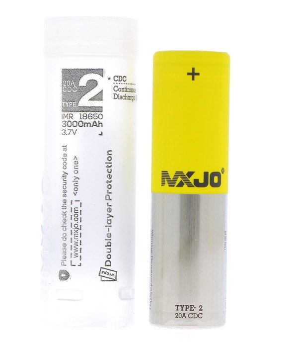 [C2D-30-5] Accu MXJO 18650 - 3000mah - 35A