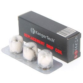 Résistances Drip coil (x3) - Kangertech
