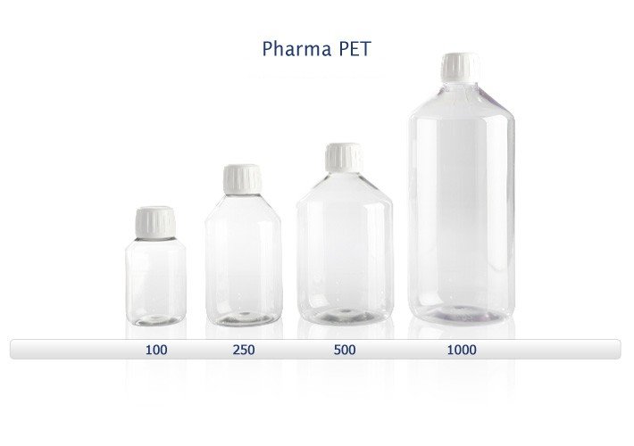 [C2G-40-4] Flacon vide - 250 ml