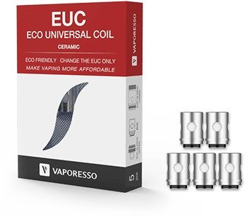 Résistances EUC céramique (x5) - Vaporesso