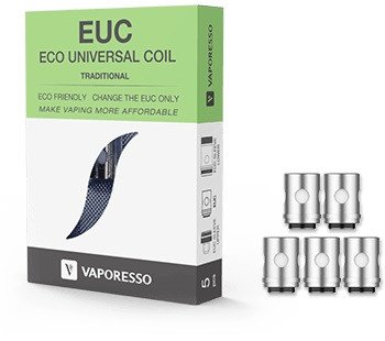 Résistances EUC Veco Tank (x5) - Vaporesso