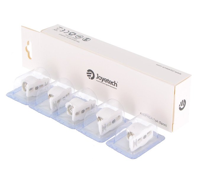 Résistances JVIC Penguin/Dolphin (x5) - Joyetech
