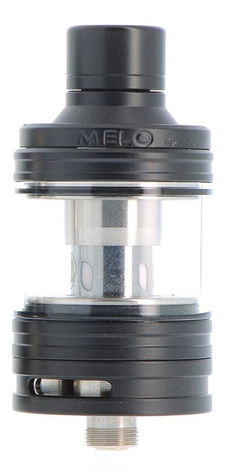 [#2290-NOIR-C2D-40-11] Clearomiseur Melo 4 D25 - Eleaf (Noir)