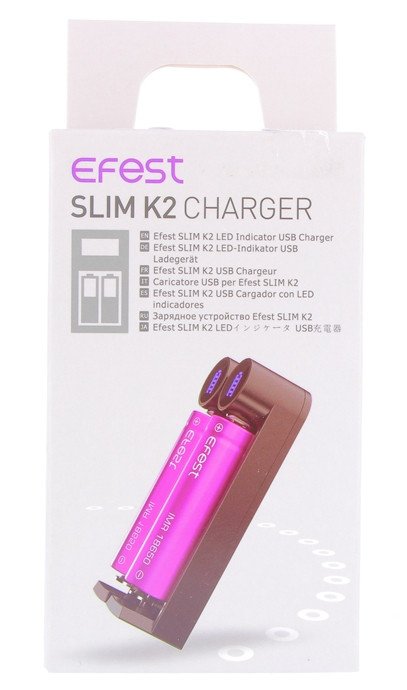 Chargeur Slim K2 - Efest