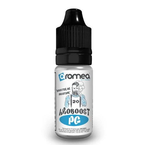 [A1G-10-4] Boosters de nicotine PG - Aromea (Unité)