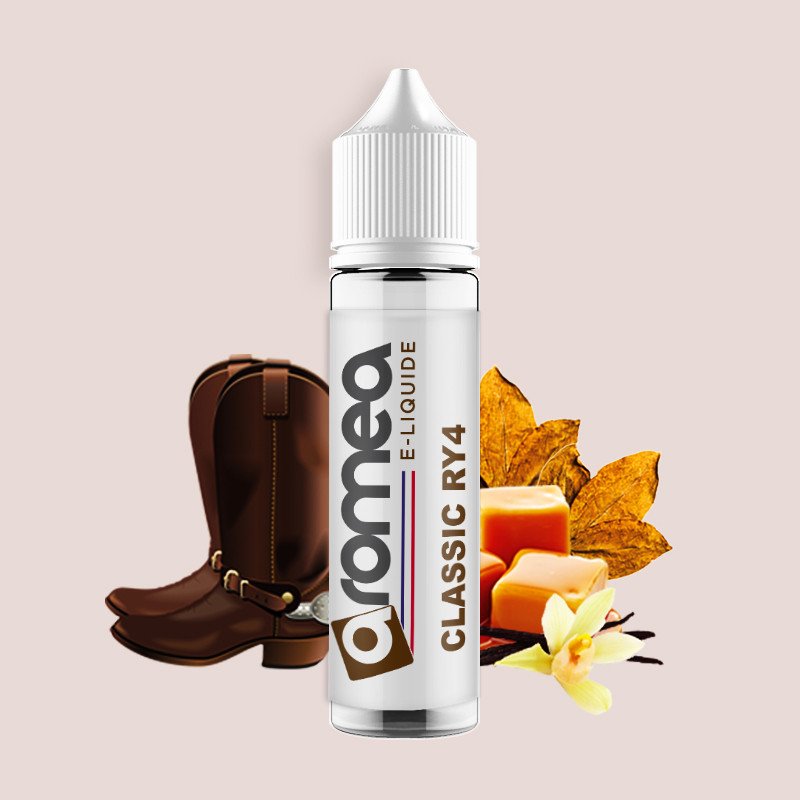 E-liquide Classic RY4 50ml - Aromea (0 mg)