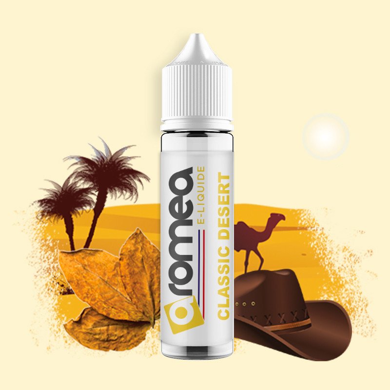 E-liquide Classic Desert 50ml - Aromea (0 mg)
