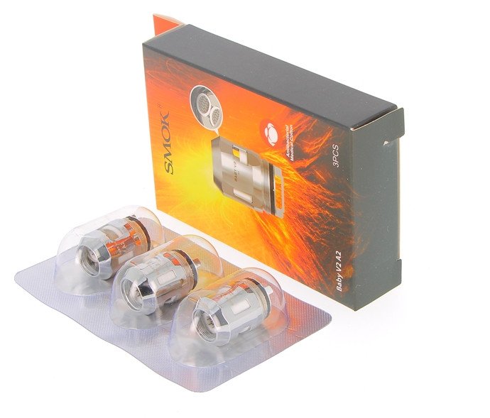 Résistances TFV8 Baby V2 (x3) - Smoktech