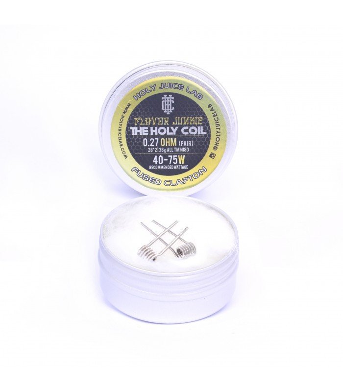 [B1G-60-7] Fused Clapton 0.27 Ω - Holy Juice Lab