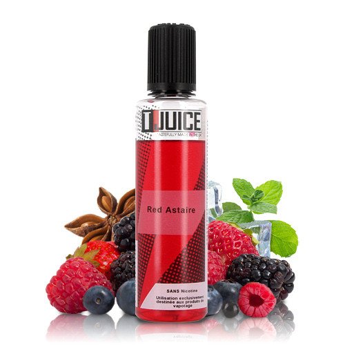 E-liquide Red Astaire 50 ml - Tjuice
