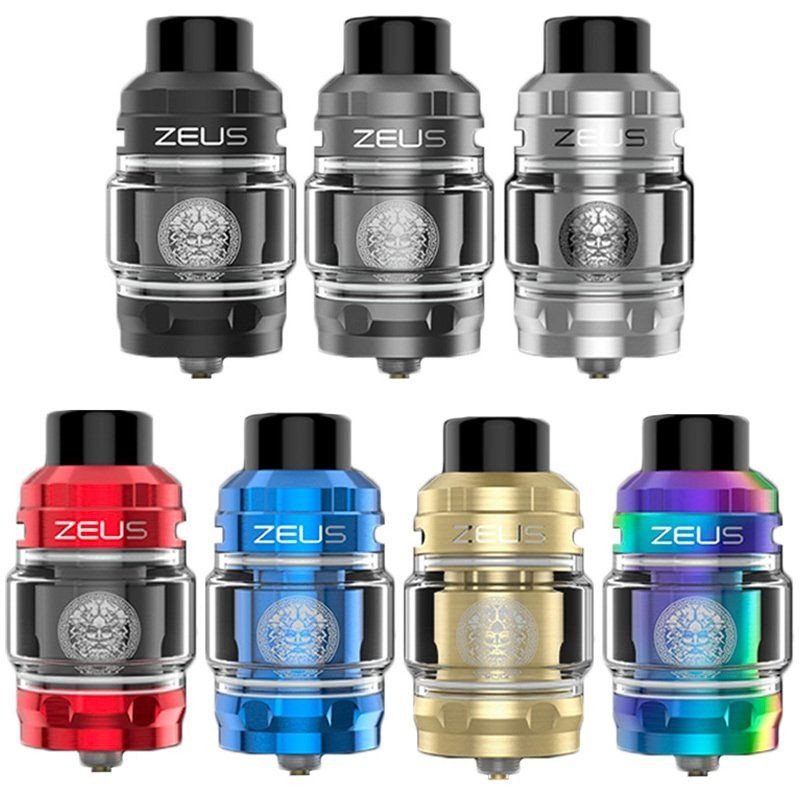 [C2D-10-19] Clearomiseur Zeus - GeekVape (Noir)