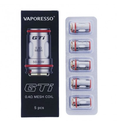 Résistances GTI (x5) - Vaporesso