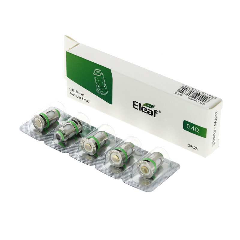 Résistances GTL (x5) - Eleaf