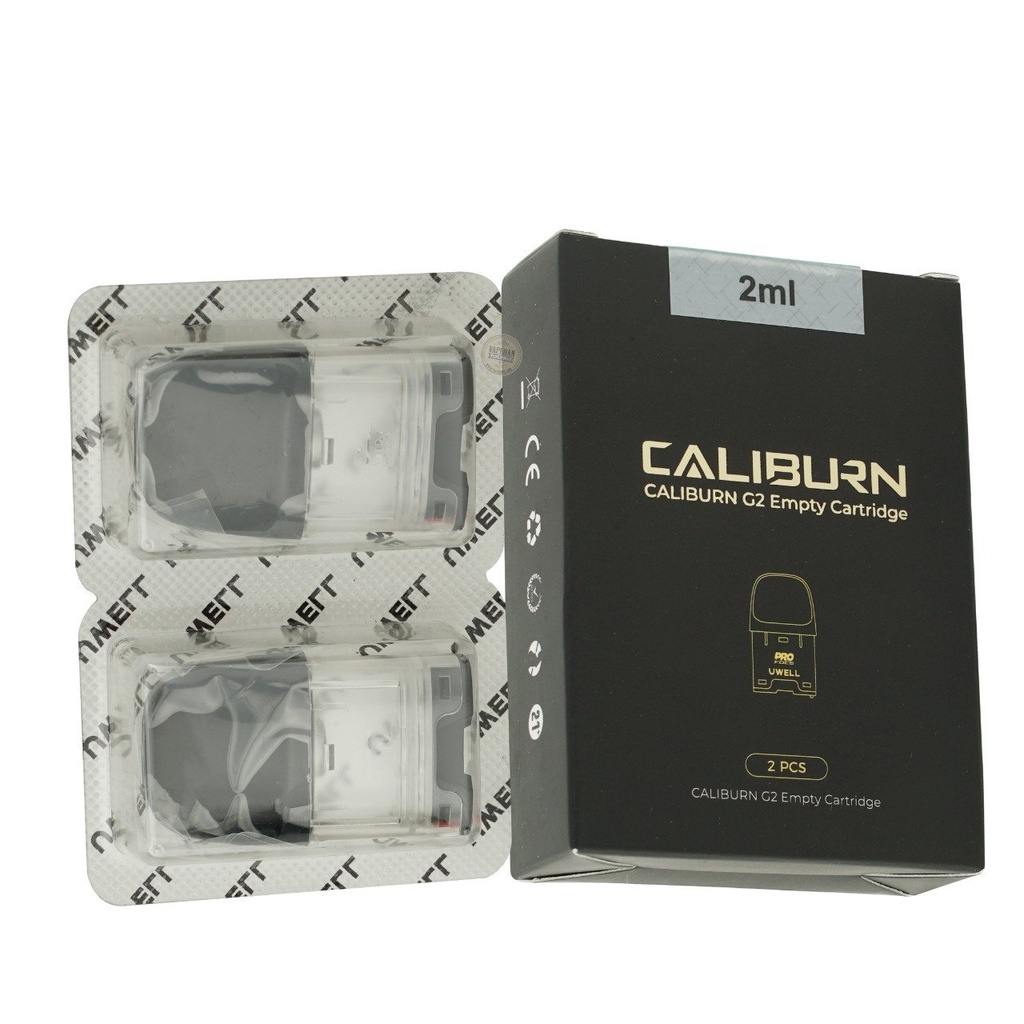 [C2D-60-1] Cartouches pod Caliburn (x2) - Uwell