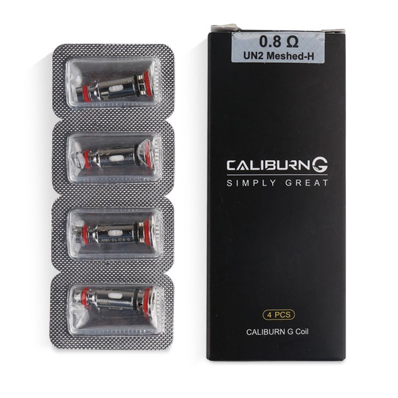 Résistances caliburn (x4) - Uwell