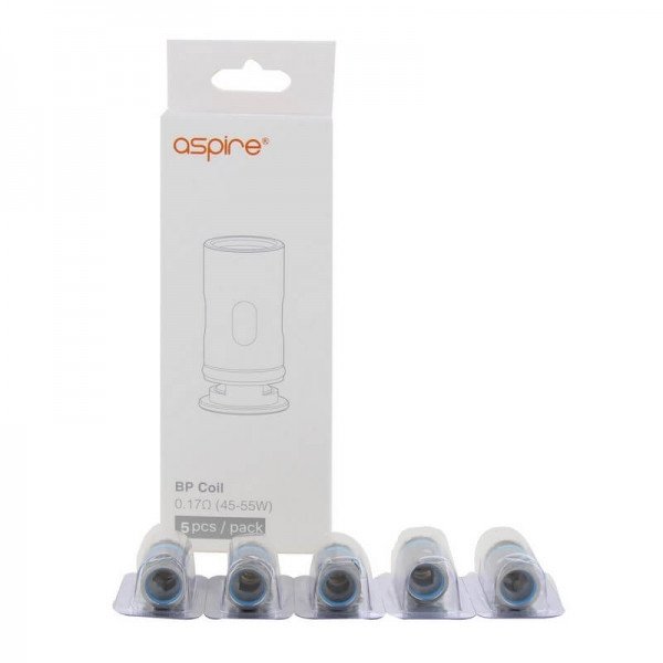 [B1G-10-11] Resistances BP  (x5) - Aspire