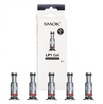[B1G-20-16] Résistances LP1 (x5) - Smoktech (1.2 Ω)