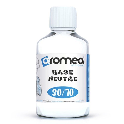 [A2G-10-1] Base 30%PG / 70%VG - 250/200ml (0 mg (sans nicotine))