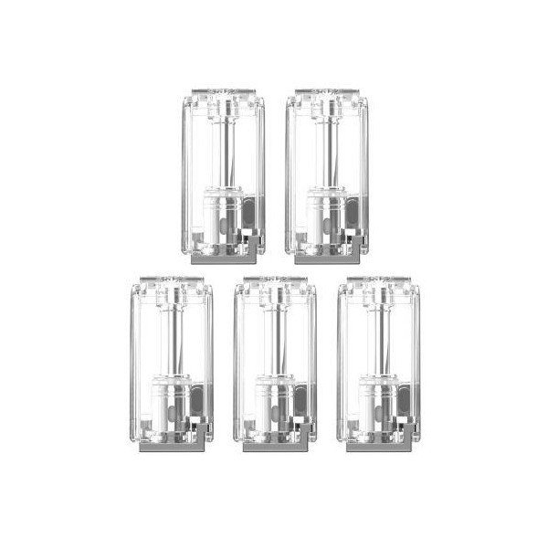 [C2D-50-25] Cartouches Standard Exceed Grip (x5) - Joyetech