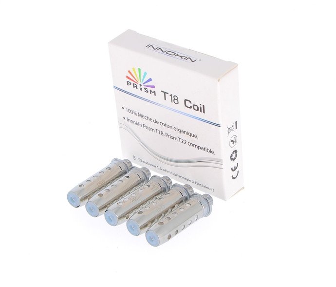 [B1G-50-20_#3284] Résistances Prism T18 II (x5) - Innokin