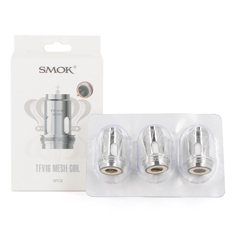 [B1G-20-10] Résistances TFV16 (x3) - SMOK (Mesh 0,17 Ω)