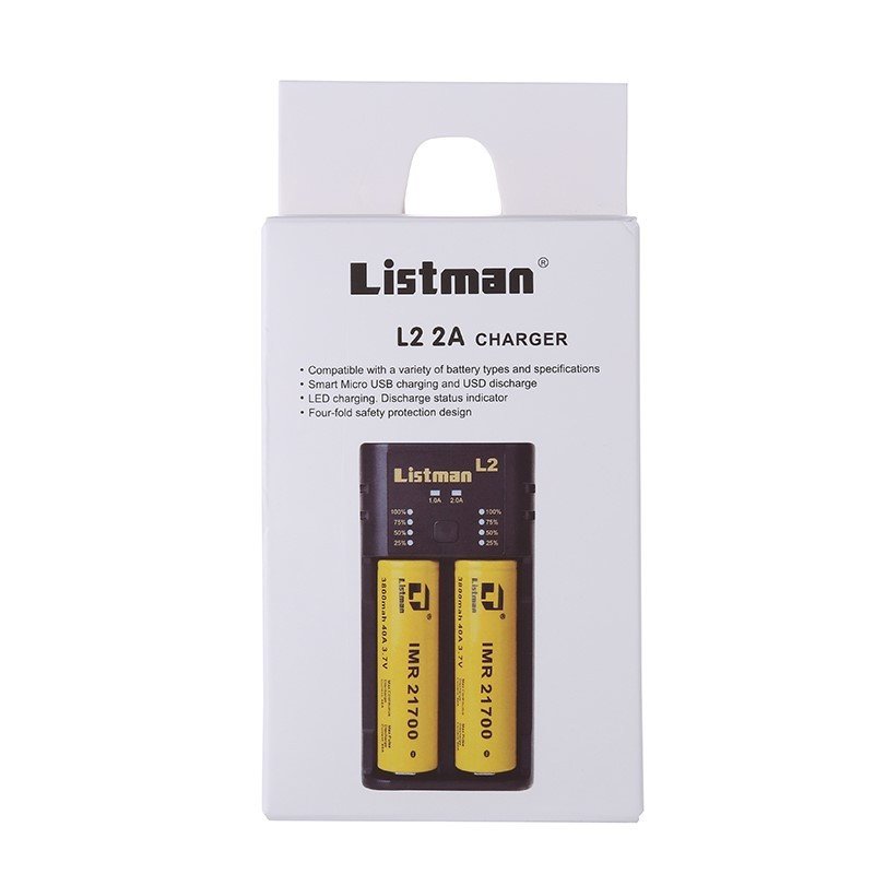 [C2D-30-14] Chargeur Listman - L2 2A
