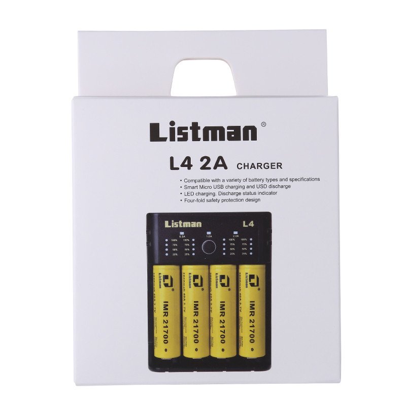 Chargeur Listman - L4 2A
