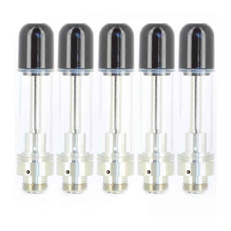 [C2D-60-2] Cartouches eRoll Mac (x5) - Joyetech (Noir)