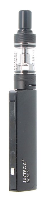[B1D-20-6] Kit Q16 Pro - Justfog (Noir)