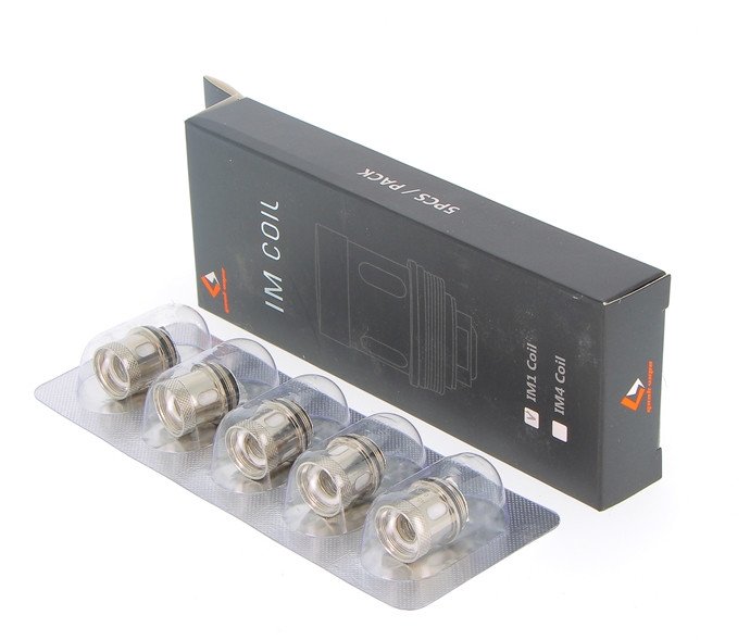 [B1G-50-27] Résistances Cerberus (x5) - Geekvape (0.4 Ω)