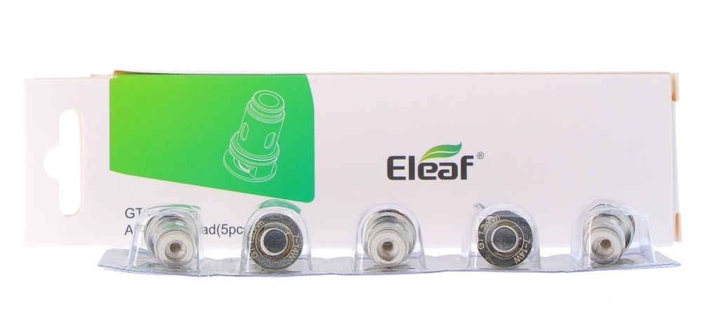 [B1G-20-27] Résistances GT et GT-M (x5) - Eleaf (GT 1.2 Ω)
